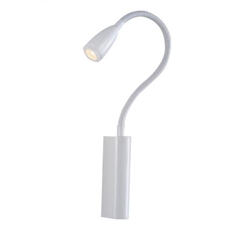 Aplice, corpuri de iluminat pentru pereti - Aplica LED cu brat directionabil VERONICA alba