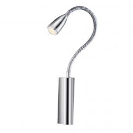Aplice, corpuri de iluminat pentru pereti - Aplica LED cu brat directionabil VERONICA crom