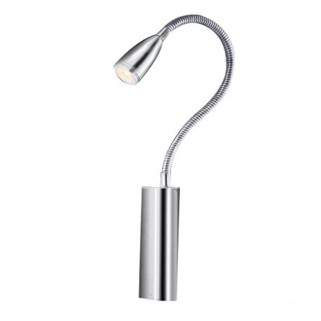 Aplice, corpuri de iluminat pentru pereti - Aplica LED cu brat directionabil VERONICA crom