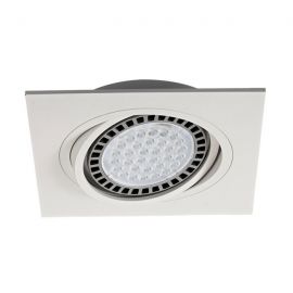 Spoturi tavan fals - Spot incastrabil BOXY DL 1, alb