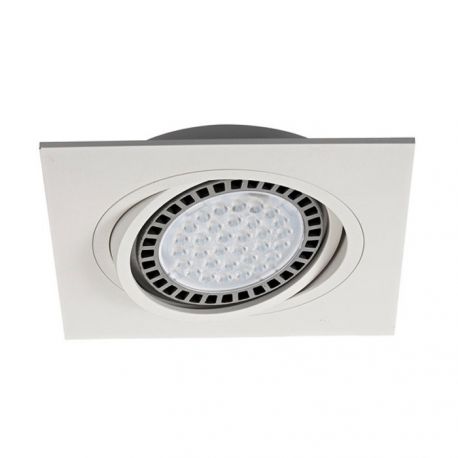 Spoturi tavan fals - Spot incastrabil BOXY DL 1, alb