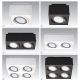 Spoturi tavan fals - Spot incastrabil BOXY DL 1, alb