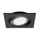 Spoturi tavan fals - Spot incastrabil BOXY DL 1, negru