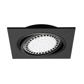 Spoturi tavan fals - Spot incastrabil BOXY DL 1, negru