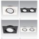 Spoturi tavan fals - Spot incastrabil BOXY DL 1, negru
