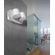 Aplice, corpuri de iluminat pentru pereti - Aplica perete LED design modern RAMONA 2 neagra