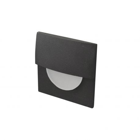 Spoturi tavan fals - Spot LED incastrabil ambiental SANE FI 40 negru
