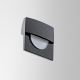 Spoturi tavan fals - Spot LED incastrabil ambiental SANE FI 40 negru