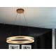 Candelabre, Lustre - Lustra LED design modern circular 100cm Helia aurie
