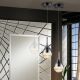Pendule, Lustre suspendate - Pendul LED design modern 10cm Elie crom