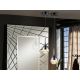 Pendule, Lustre suspendate - Pendul LED design modern 10cm Elie crom