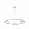 Lustra LED cu spoturi directionabile Satellite alba