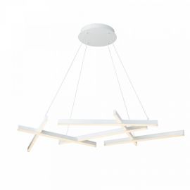 Candelabre, Lustre - Lustra LED design modern Line alba