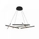 Candelabre, Lustre - Lustra LED design modern Line neagra
