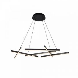 Candelabre, Lustre - Lustra LED design modern Line neagra