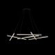 Candelabre, Lustre - Lustra LED design modern Line neagra