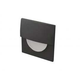 Spoturi tavan fals - Spot LED incastrabil ambiental SANE FI 60 negru