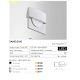 Spoturi tavan fals - Spot LED incastrabil ambiental SANE FI 60 alb