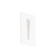 Spot LED incastrabil ambiental IP54 RAGGIO alb