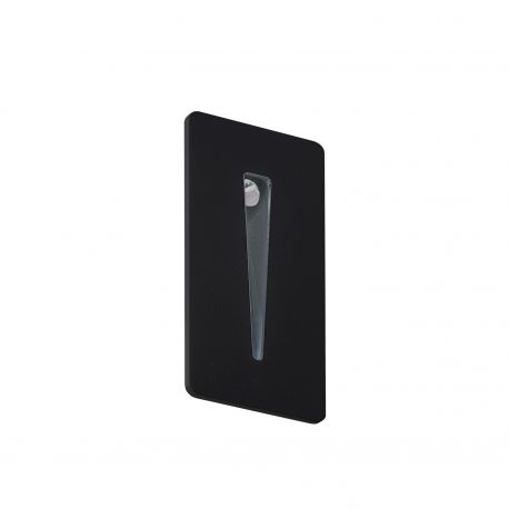 Spoturi tavan fals - Spot LED incastrabil ambiental IP54 RAGGIO negru