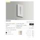 Spoturi tavan fals - Spot LED incastrabil ambiental IP54 RAGGIO negru