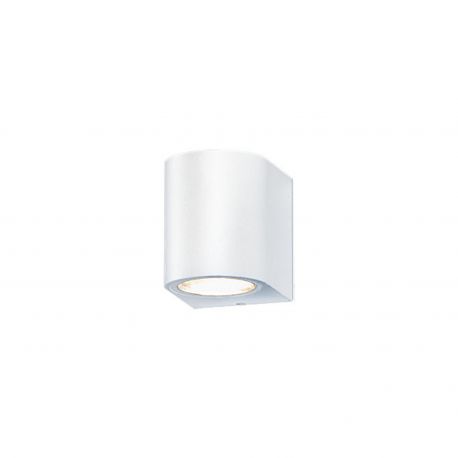 Aplice - Aplica de perete exterior ambientala IP54 RIMINI alba