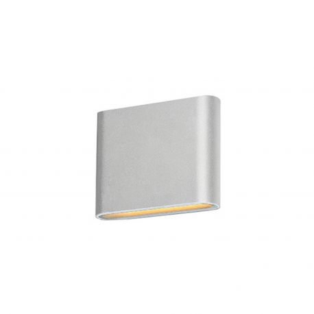 Aplice - Aplica LED de perete exterior ambientala IP54 CREMONA S alba
