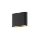 Aplice - Aplica LED de perete exterior ambientala IP54 CREMONA S gri inchis