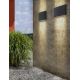 Aplice - Aplica LED de perete exterior ambientala IP54 CREMONA S gri inchis