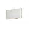 Aplica LED de perete exterior ambientala IP54 CREMONA M alba