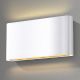 Aplice - Aplica LED de perete exterior ambientala IP54 CREMONA M alba