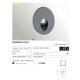 Spoturi - Spot LED de exterior incastrabil, ambiental IP54 SARONA