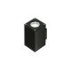 Aplice - Aplica de perete exterior cu iluminat up-and-down IP54 LIVIO 2 neagra