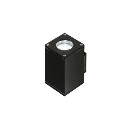 Aplice - Aplica de perete exterior cu iluminat up-and-down IP54 LIVIO 2 neagra
