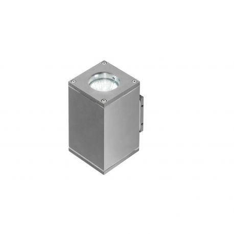 Aplice - Aplica de perete exterior cu iluminat up-and-down IP54 LIVIO 2 gri deschis