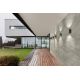 Aplice - Aplica de perete exterior cu iluminat up-and-down IP54 LIVIO 2 gri deschis