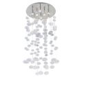 Lustra XL moderna design deosebit 60cm Luvia clar