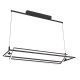 Lustra LED dimabila design modern VIENA black