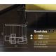 Pendule, Lustre suspendate - Lustra LED dimabila design modern Quadratus black