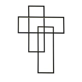 Aplice, corpuri de iluminat pentru pereti - Aplica de perete LED dimabila design modern Quadratus black