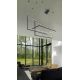 Pendule, Lustre suspendate - Lustra LED dimabila design modern Metric black