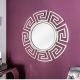 Oglinzi - Oglinda decorativa Euphoria 85cm, argintiu
