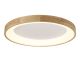 Lustre aplicate - Lustra LED aplicata moderna design lemn natural 65cm Silvam