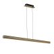 Lustra LED moderna design lemn natural Albero