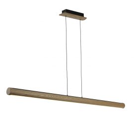 Pendule, Lustre suspendate - Lustra LED moderna design lemn natural Albero