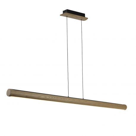 Pendule, Lustre suspendate - Lustra LED moderna design lemn natural Albero