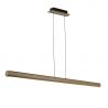 Lustra LED moderna design lemn natural Albero