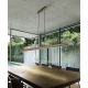 Pendule, Lustre suspendate - Lustra LED moderna design lemn natural Albero