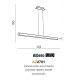Pendule, Lustre suspendate - Lustra LED moderna design lemn natural Albero