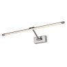 Aplica de perete LED pentru tablou cu brat directionabil DaVinci 90 nickel